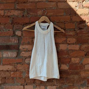 ONE by One Teaspoon Frontier Cable Knit Tank